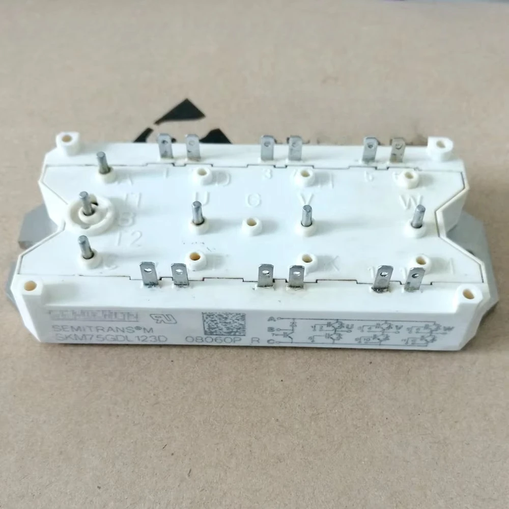 Módulo de transistor IGBT SKM75GDL123D SKM40GDL123D SKM40GD123D SKM25GD125D SKM40GD121D SKM22GD123D