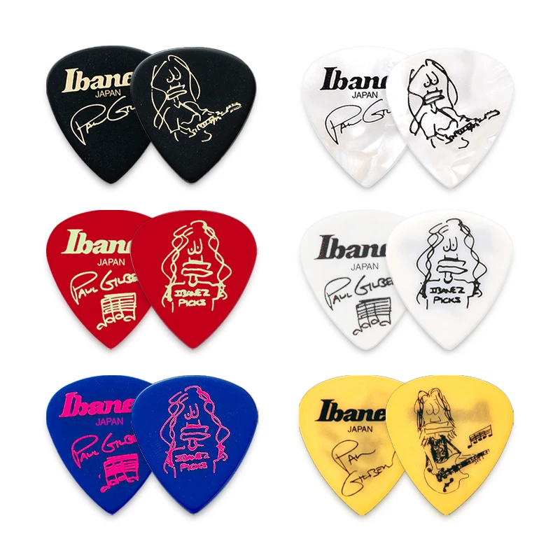 Ibanez Guitar Picks Paul Gilbert Signature Edition 1.0 mm Original Guitar Accessories