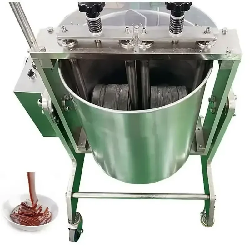 Premium Chocolate Production Line Chocolate Tempering Melter Machine