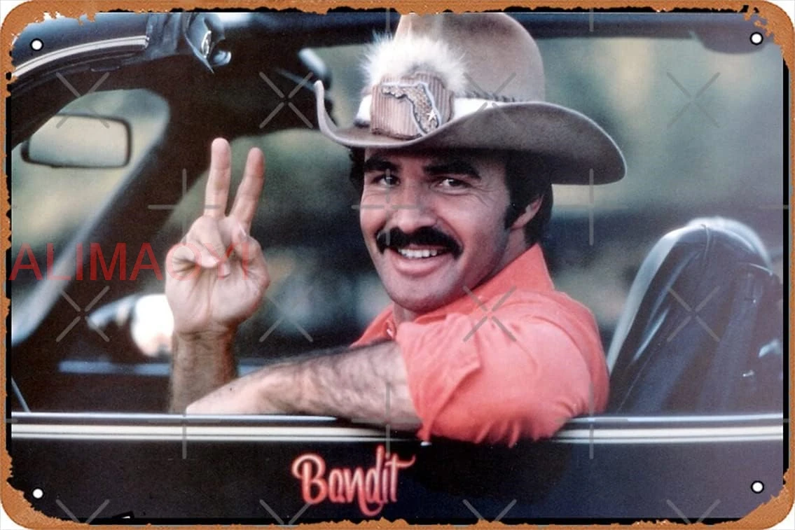 Yzixulet Smokey & the Bandit Photographic Print Vintage 8