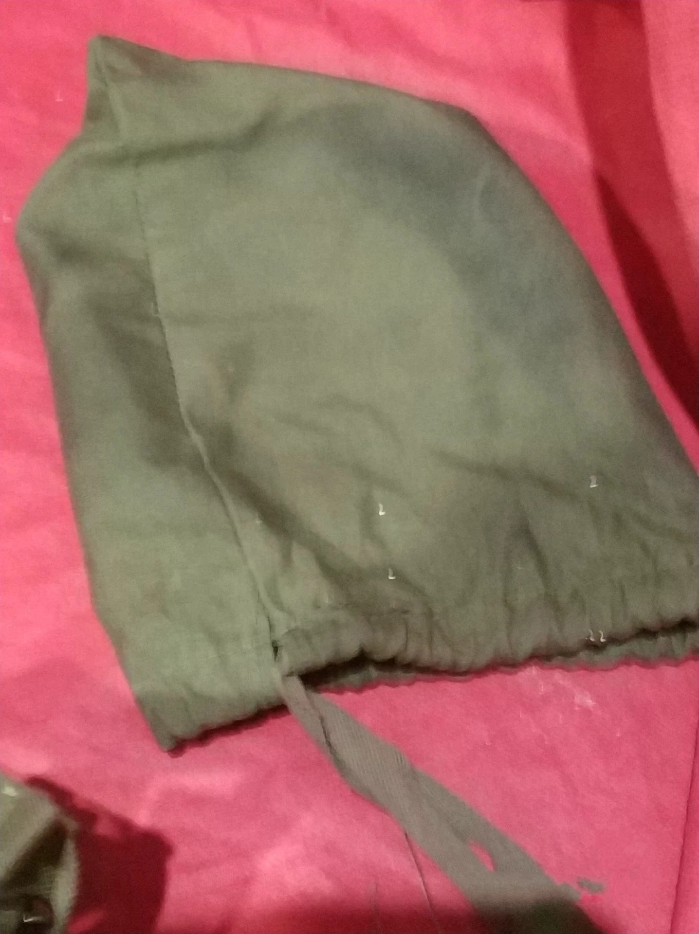 الفائض العسكري الأصلي الأصلي الصيني عالي الارتفاع قناع الأكسجين الطيار وحقيبة قماش