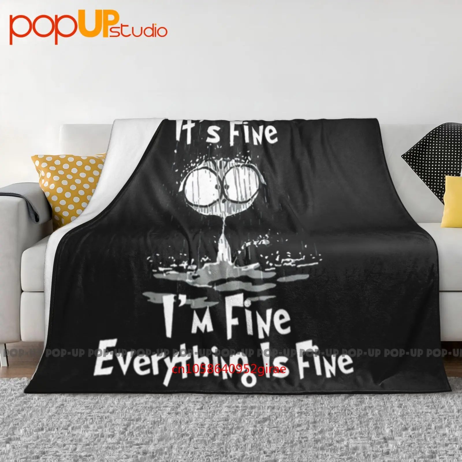 Cat Its Fine Im Fin…