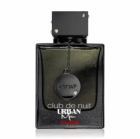 

Armaf Club De Nuit Urban Man Elixir for Men Eau De Parfum Spray, 3.6 Ounce