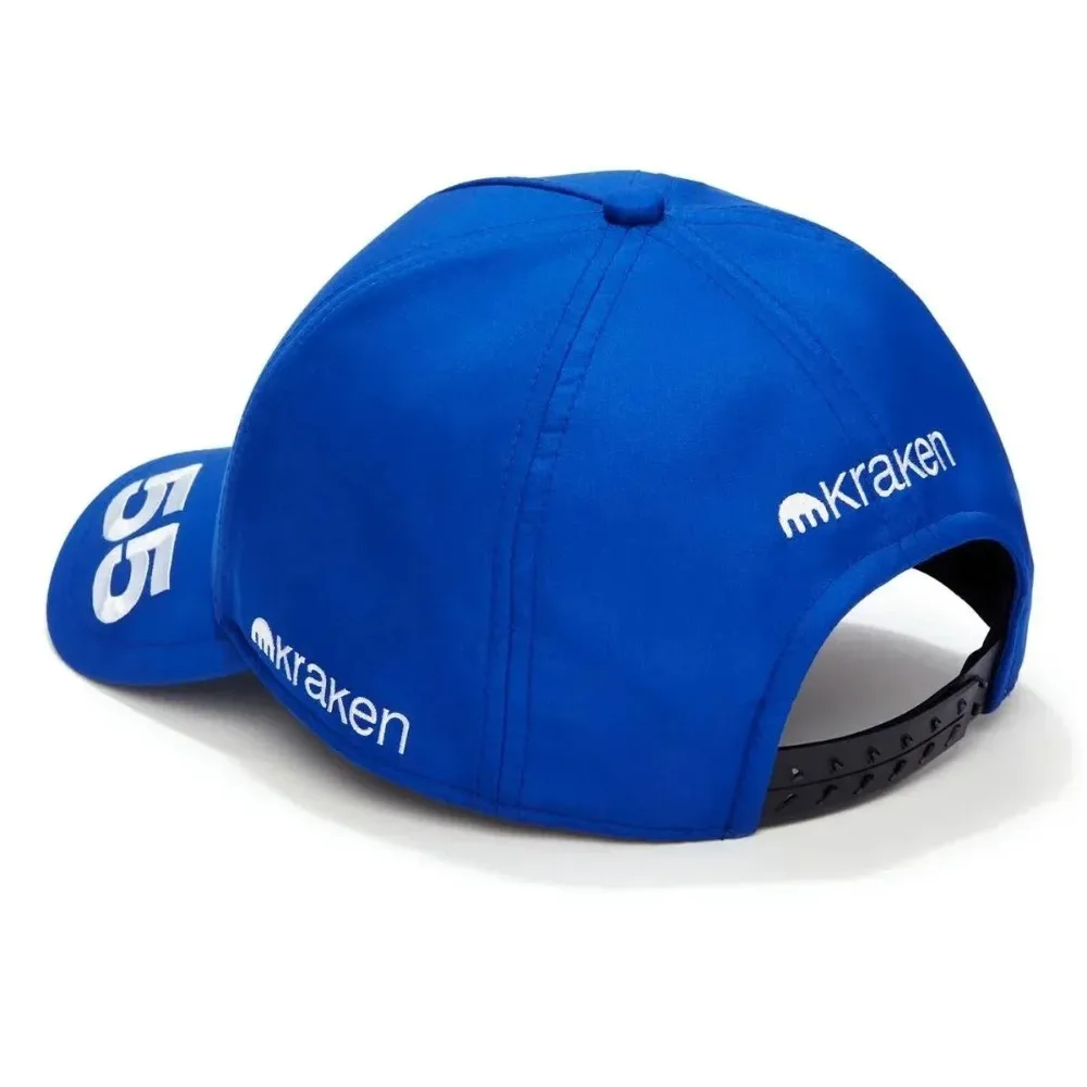 جديد ويليامز F1 سباق قبعة بيسبول كارلوس ساينز قبعة الرجال الإناث قبعة مروحة الرياضة في الهواء الطلق الصيد قبعة الشمس Golas de Bespor