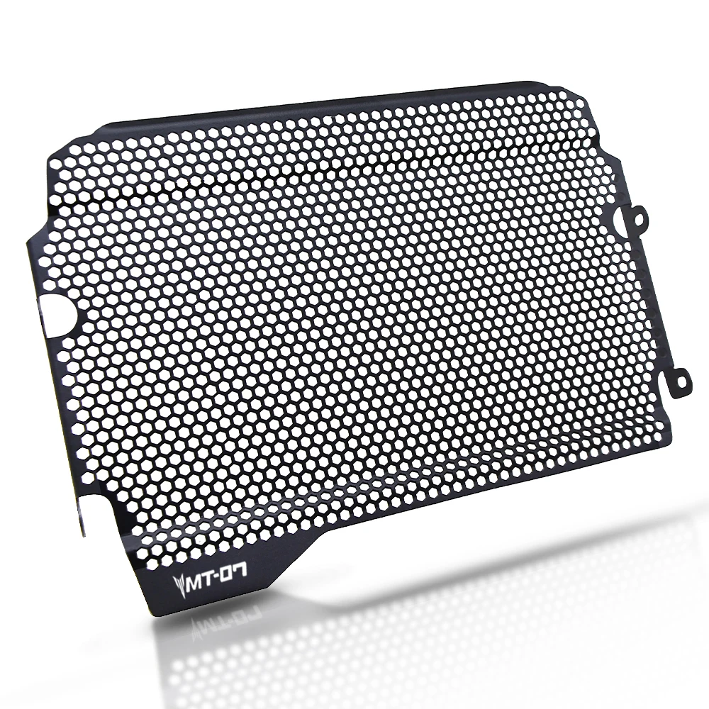 For Yamaha FZ07 FZ 07 FZ-07 2018 2019 2020 2021-2023 CNC Aluminum Radiator Grille Guard Cover MT07 MT 07 Motorcycle Accessories