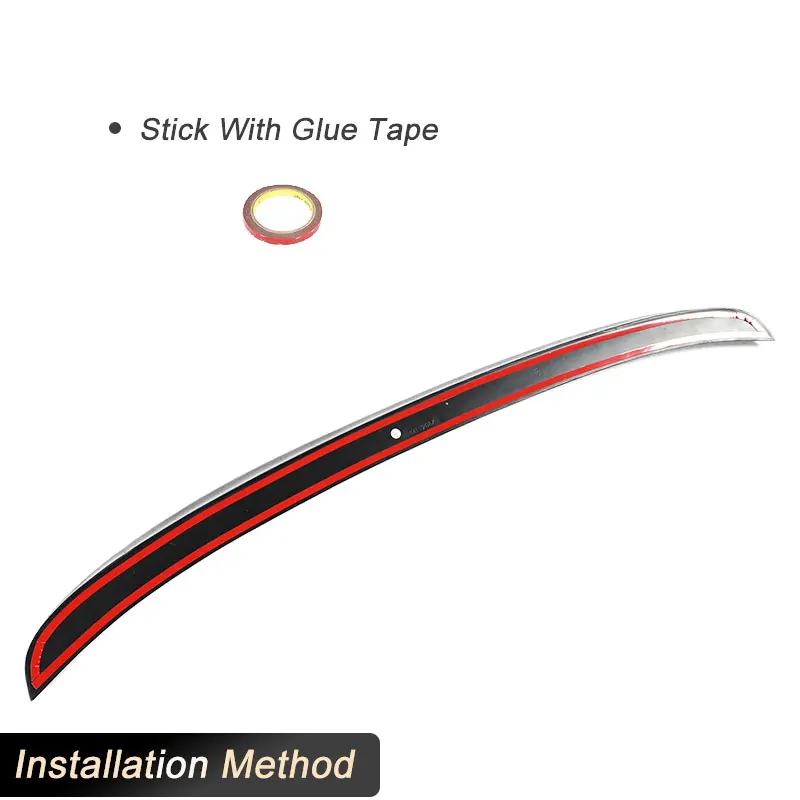 أجنحة سبويلر صندوق السيارة الخلفي لسيارات BMW 5 Series G30 F90 M5 سيدان 4-Door 2017-2022 سبويلر خلفي للسباق جناح التمهيد من ألياف الكربون