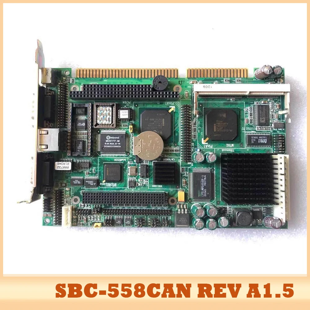 

For Industrial Control Motherboard SBC-558CAN REV A1.5