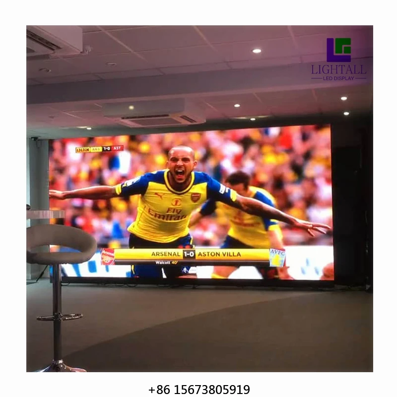 Nova High Definition LED Cabinet RGB SMD Rental Stage Background Church  Led Video Wall Screen LED Display