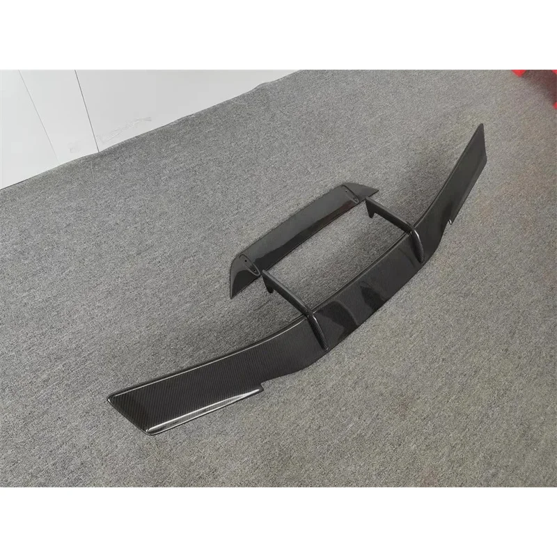 

Dry Carbon Fiber N-Style Rear Spoiler Wing Bodykit Front Bumper Side Skirts Huracan LP580 LP610 EVO