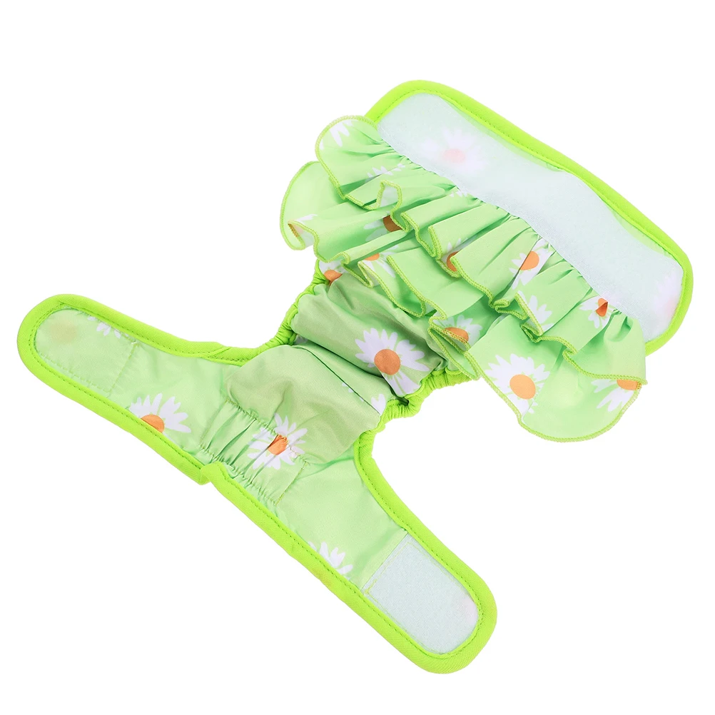 

Pet Physiological Female Size Reusable Leakproof Breathable Sanitary Pants Female Diaper Pet Dog Period Panties
