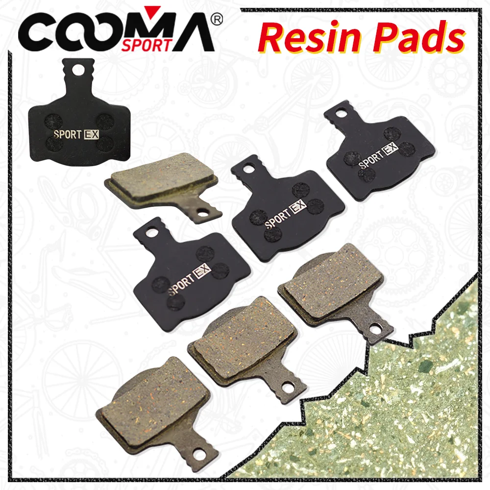 

Велосипедные дисковые Тормозные колодки для Magura MT2 MT4 MT6 MT8 MTS калибр, 4 пары, спортивные EX Class Resin