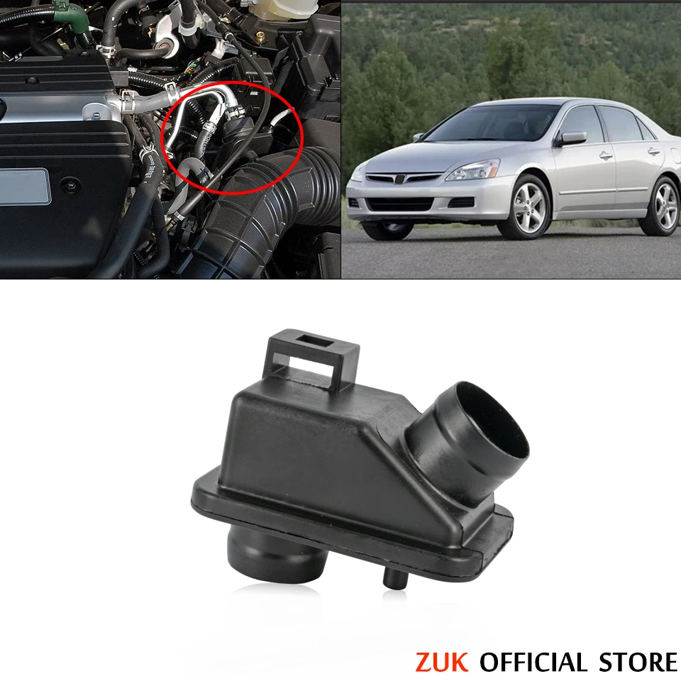 ZUK For HONDA ACCORD SDA 2003 2004 2005 2006 2007 Car Air Flow chamber Air Intake Hose Air chamber 17138-RAA-A00