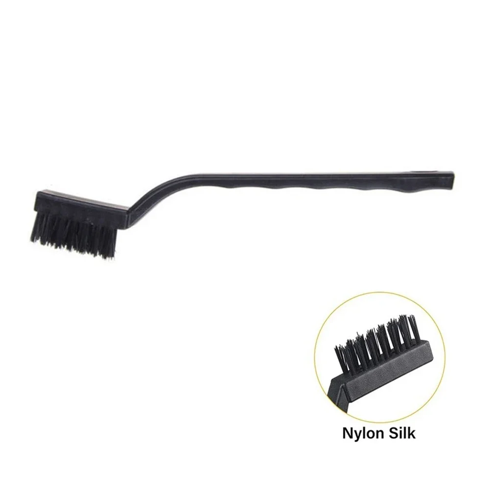 Cleaning Wire Brush Durable Hand Tools Remove Scrub Stainless Steel Home Industrial Nylon Plastic Handle Wire Rust