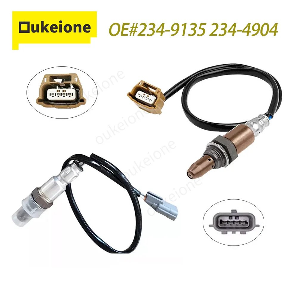 For Nissan Sentra 1.8L L4 Exc. Calif 2013 2014 2015 2016 2017 2018 Lambda Oxygen Sensor Upstream Downstream 234-9135 234-4904