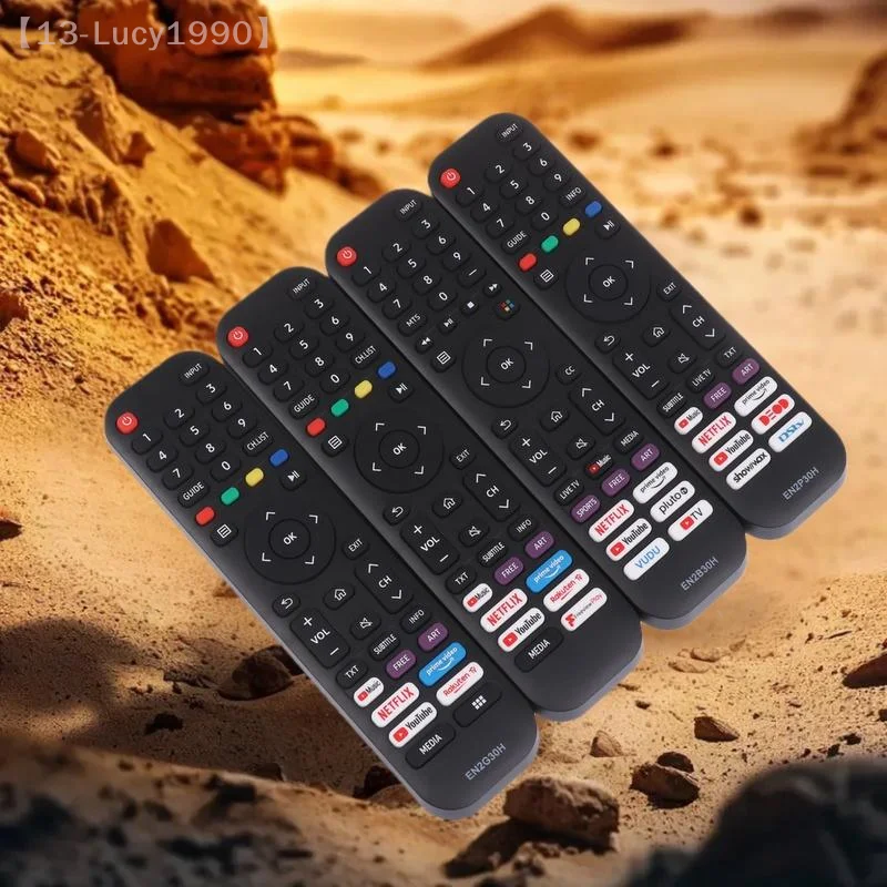 جهاز تحكم عن بعد واحد متوافق مع تلفزيون Hisense 4K UHD LED الذكي EN2G30H EN2P30H EN2B30H EN2A30 #1