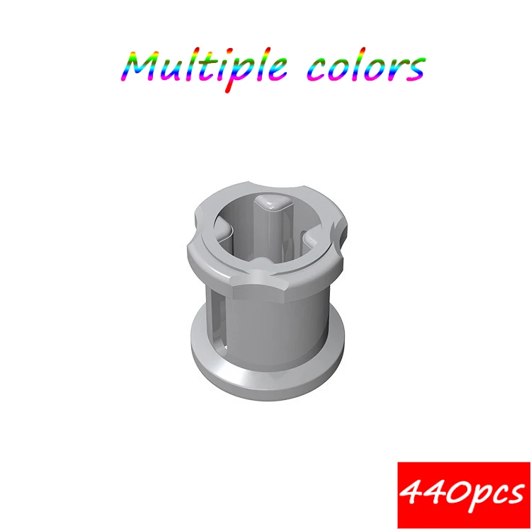 

MOC 440PCS 6590 Bush Connector Building Blocks Kit3713 1x1 Cross Shaft Sleeve Bricks Educational Toy Children Birthday Kid Gifts