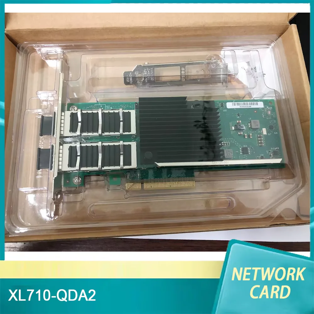 Dla karty sieciowej Intel XL710-QDA1 X710DA4 X710-DA4 XL710-QDA2 X550-T2 8492MT I210T1