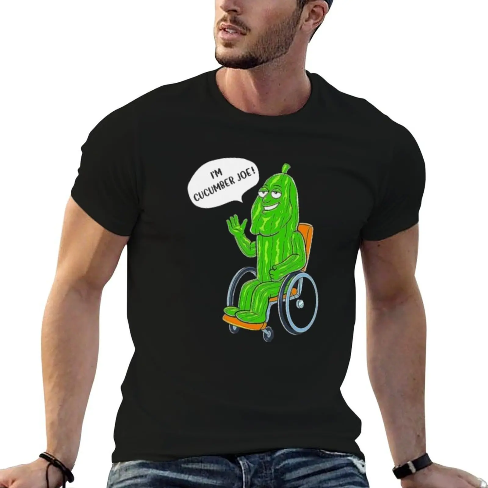I'm Cucumber Joe Funny Gift For Mom, Dad and Siblings T-Shirt graphic tee shirt Blouse men t shirts high quality