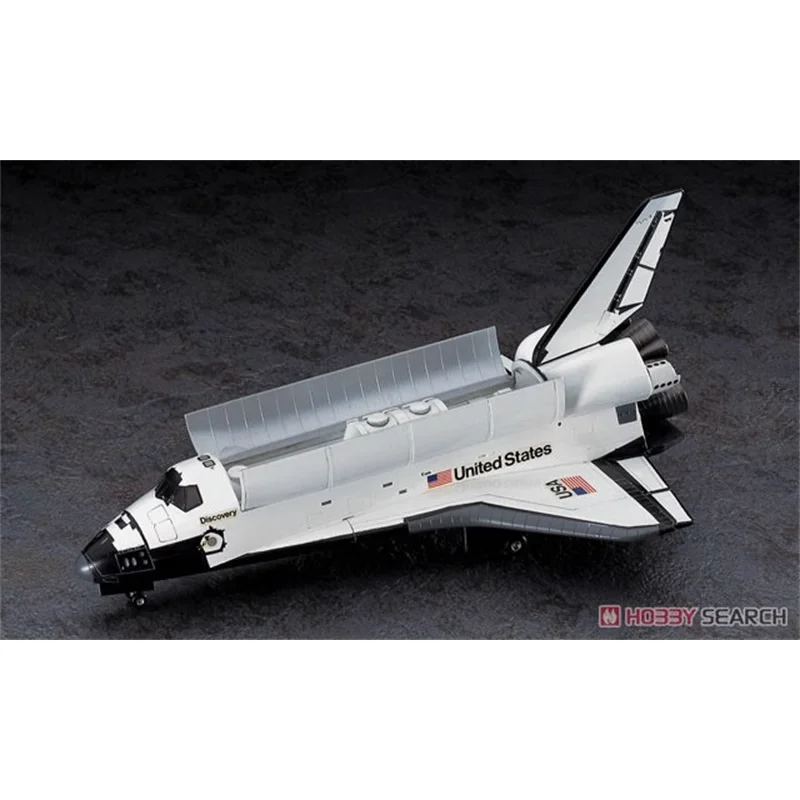 Disponibile originale originale HASEGAWA 10730 1/200 Space Shuttle Orbiter assemblato modello