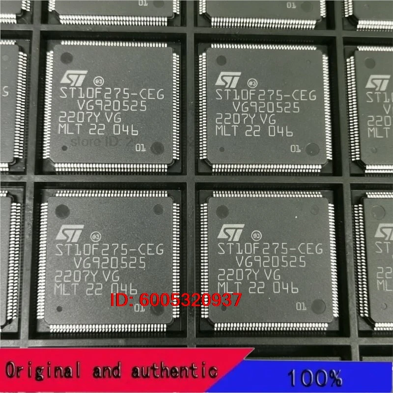 5 PCS ST10F275-CEG ST10F275 TQFP144 Best quality M7 small turtle computer board fragile CPU blank