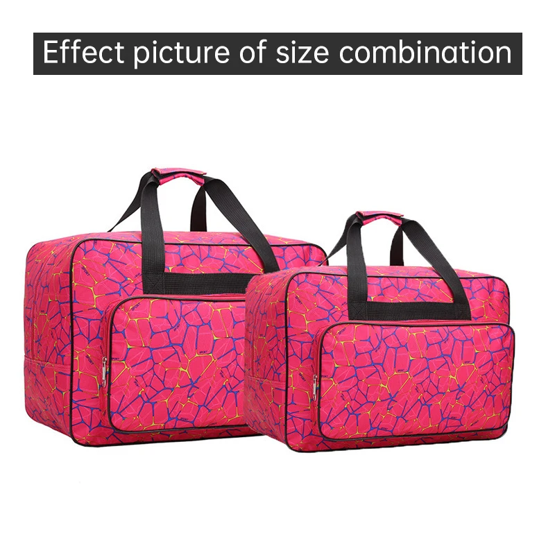 Multi-functional Portable Sewing Machine Storage Bag Tote Travel Carring Bag Home Organizer Bag for Sewing Tools Accessories