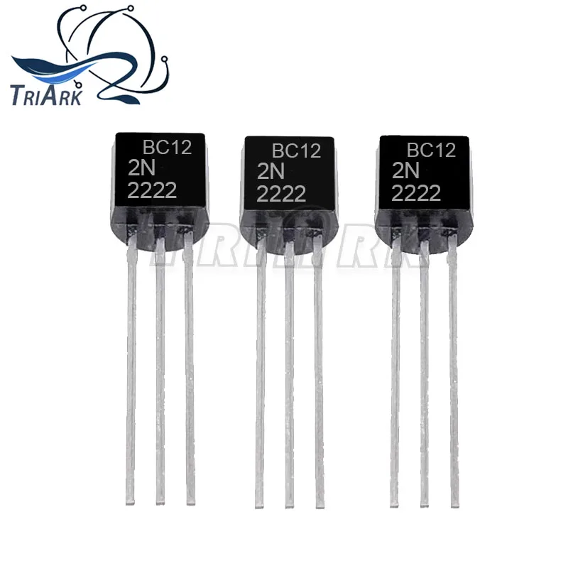 50/100pcs 2N2222 TO-92 30V 0.8A NPN switching transistors new original