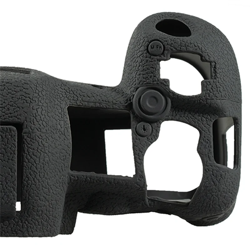 Hot-R5II Soft Silicone Rubber Camera Protective Body Case Skin For Canon R5 II Camera Bag Protector Cover