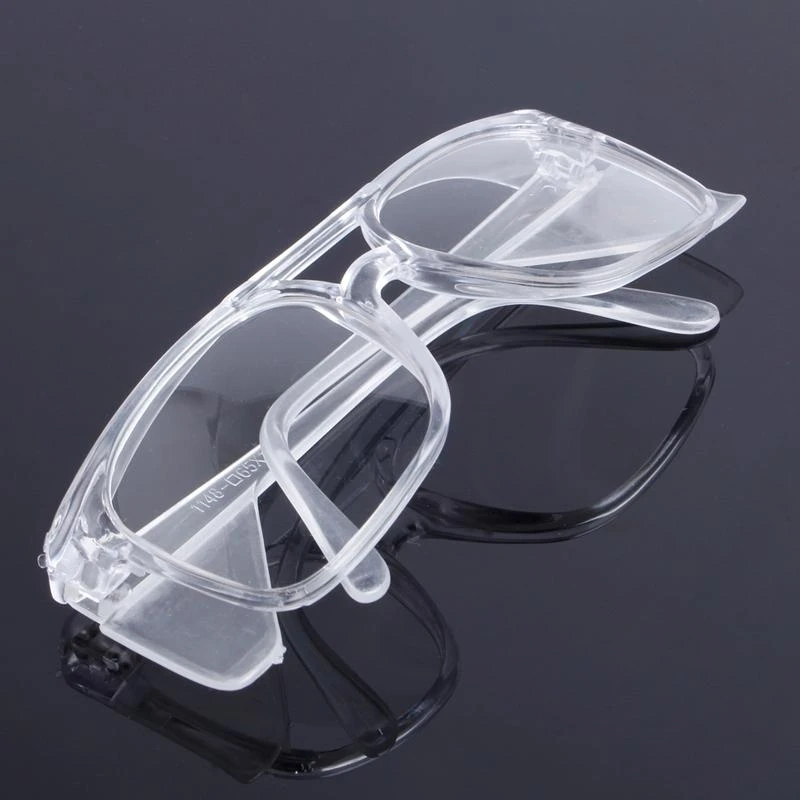 Clear Safety Work Lab Goggles Eyewear Glasses Eye Protective Anti Fog Spectacles