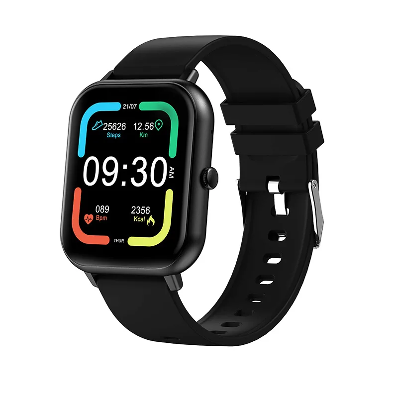 2024 Hot Selling Bluetooth Calling Smartwatch Heart Rate Blood Pressure Blood Oxygen Music Messages Multi Sport Smartwatch