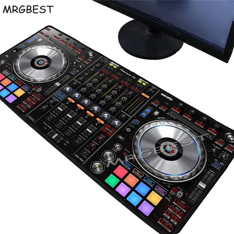 Pioneer Dj Controller Room Mats Pc Gamer Complete Gaming Laptop Play Mat Notebook Table Game Mouse Pad Gamer Keyboard Mause Ped