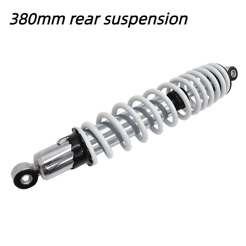 

Shock Absorber Fit For ChinaATV Quad Bike Go Cart Buggy Scooter Golf Kart Part 380mm rear suspension