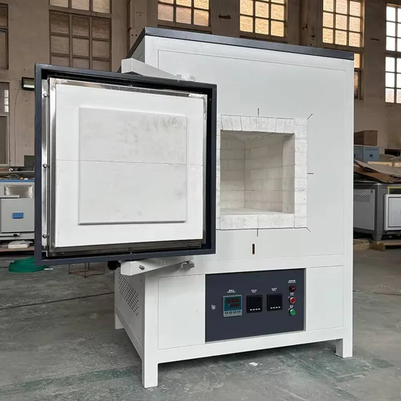 Dental Ceramic Furnace Dual Layer 1800C Programmable 50 Segment Control High Temperature Sintering Oven Lab Equipment