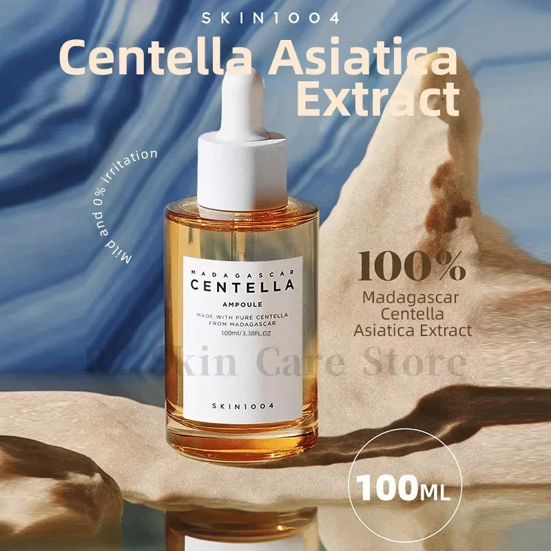 SKIN1004 Madagascar Centella Skincare Essence Korean Face Care Asiatica Anti Acne Whitening Serum Soothing Ampoule Cleansing Oil