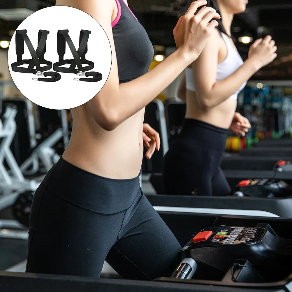 2 قطعة حزام التدريب قسط مطاطا المقاومة الفرقة للياقة البدنية اليوغا تمتد خفيفة الوزن المحمولة زلاجات تسخير تحمل الوزن