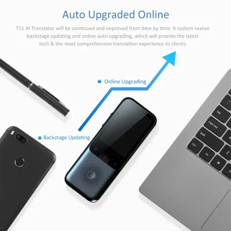 Устройство для перевода T11 Смарт-голосовой переводчик фотографий в реальном времени 134 Языки Портативный Перевод текста