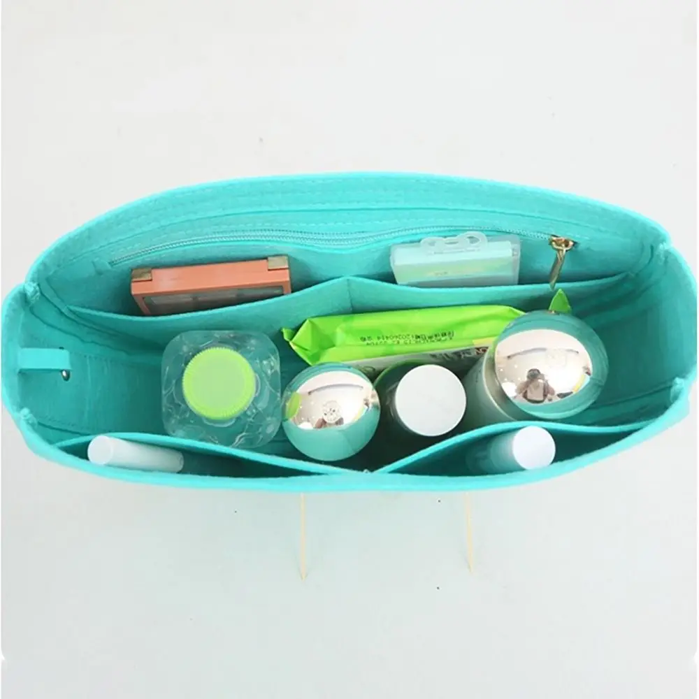 High-quality Felt Handbag Insert Bag Bag Support Storage Purse Liner Portable Organization Internal Bag