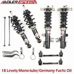 ADLERSPEED Adjustable 18 Damper Coilovers Suspension Kit For MINI Cooper Hatchback (R50/R53) 2002-06