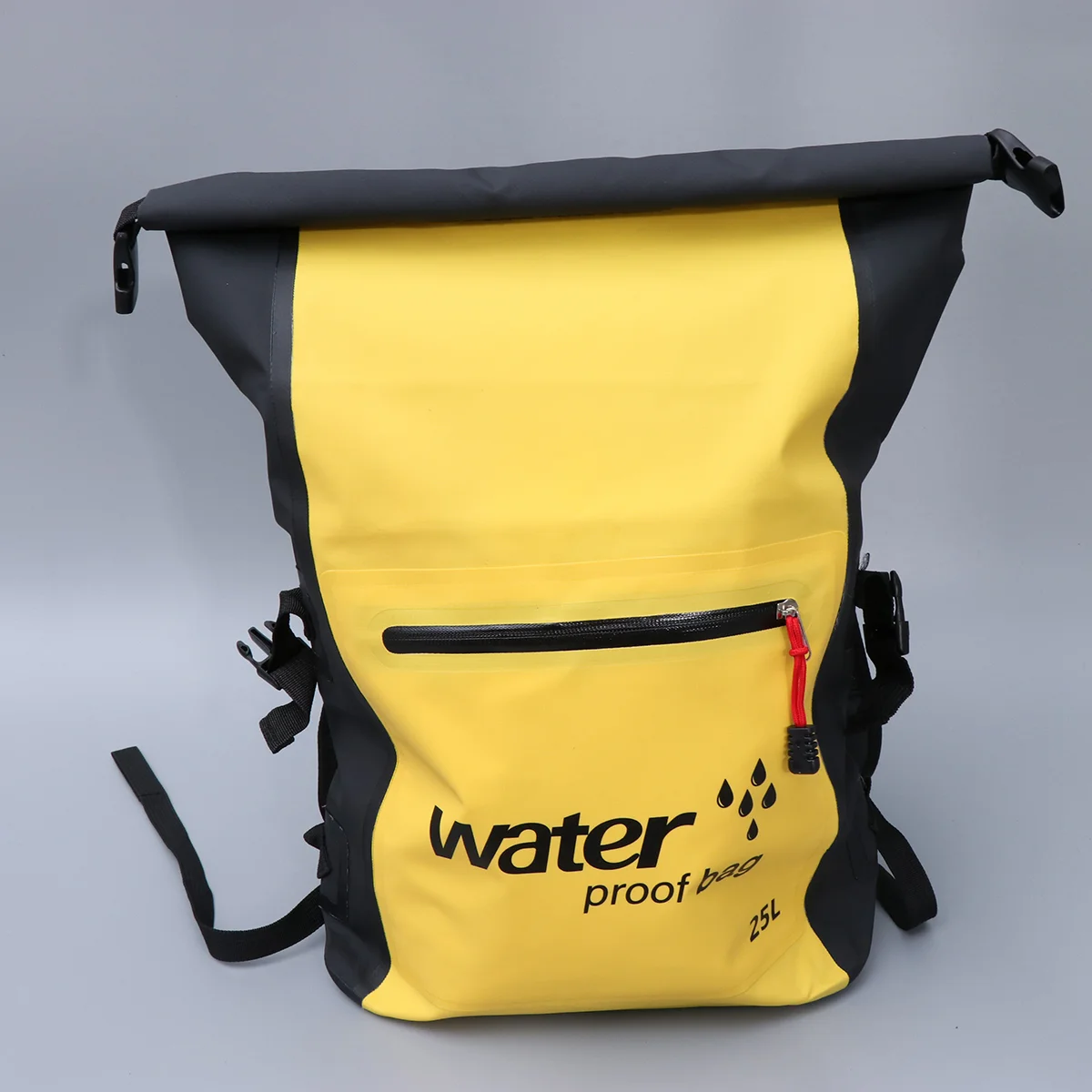 25 L Waterproof Backpack Bag Pouch Dry Beach Sports Bags Swimming Drifting Storage Shoulders