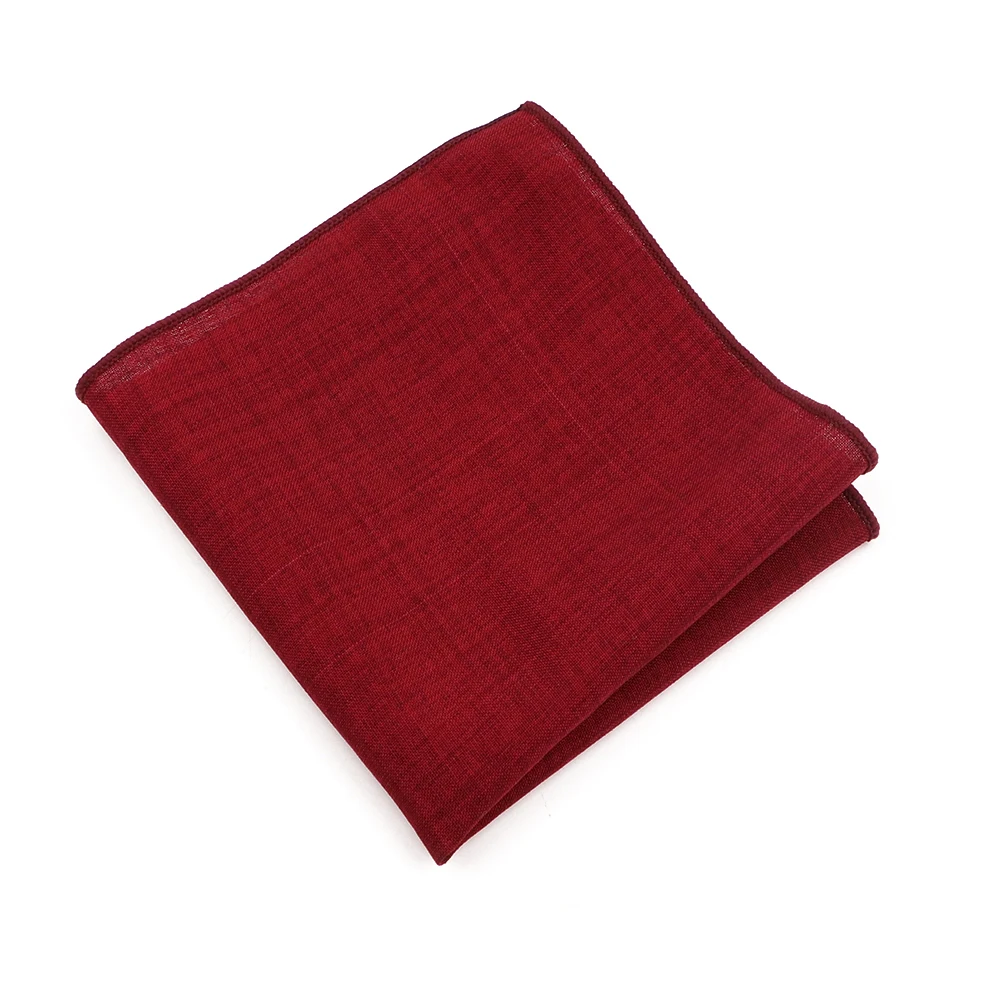 Solid Color Cotton Handkerchief, Soft Touch