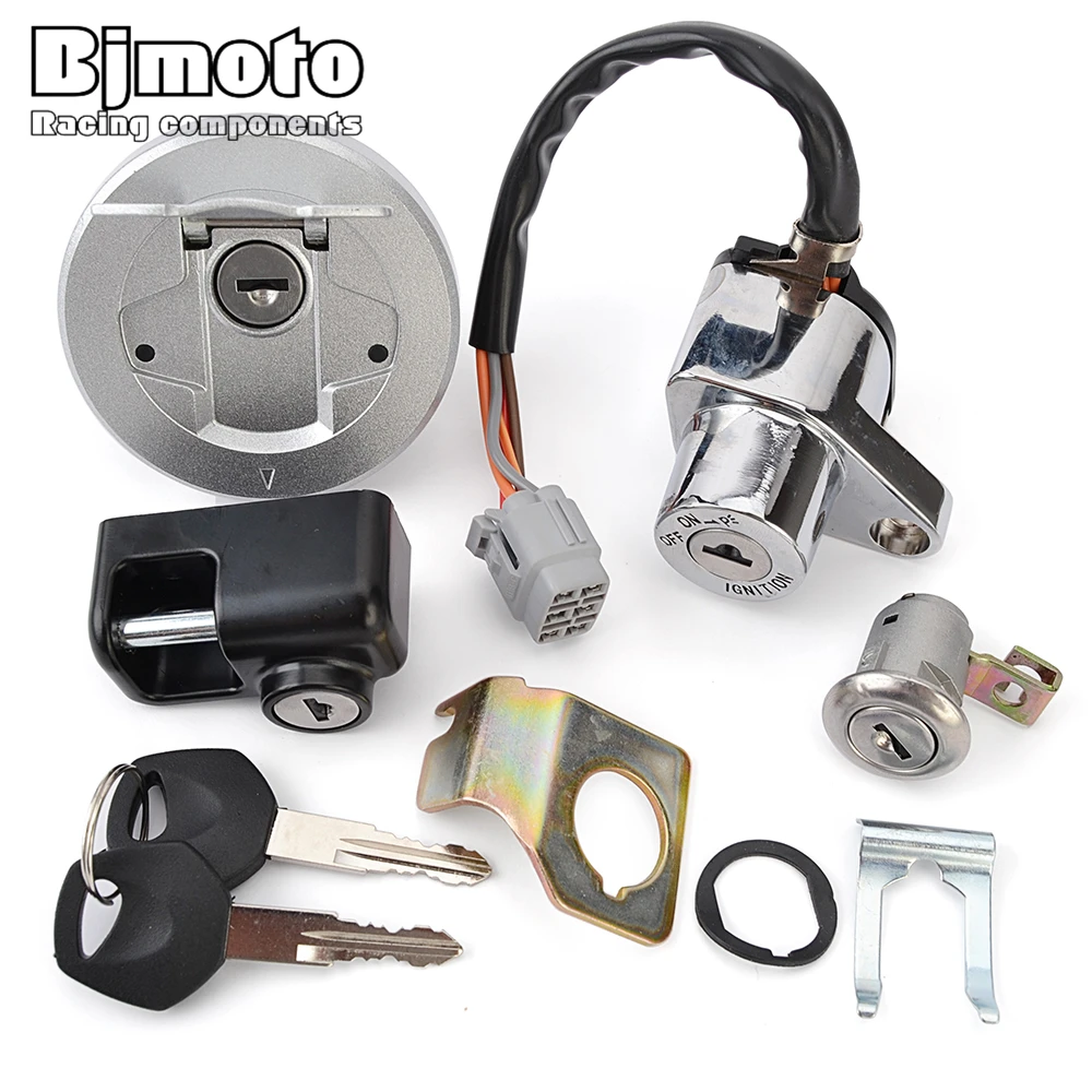 

VZR 1800 Ignition Switch Fuel Cap Seat Lock Key For Suzuki VZR1800 N/Z/B/BZ Intruder M1800R Boulevard M109R