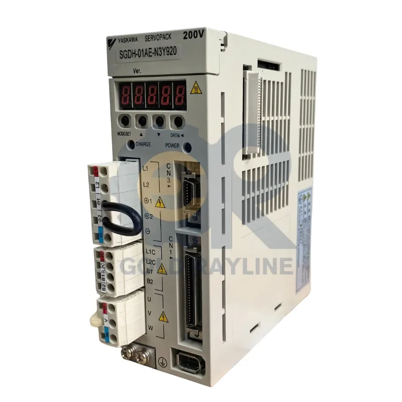 New In Box Yaskawa SGDH-01AE-N3Y920 Servo Drive Fast Shipping