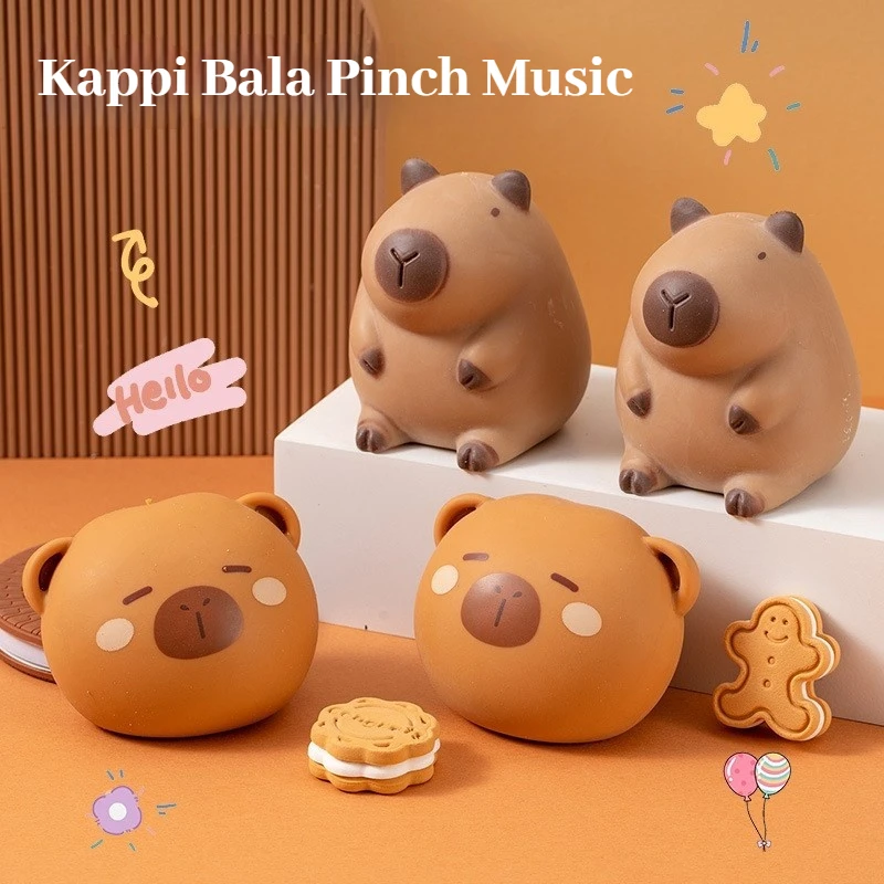 

Hydrochoerus Hydrochaeris Игрушка для снятия стресса Эмоциональный инструмент для стабилизации Мягкая резина Tpr Медленный отскок Игрушка для снятия стресса