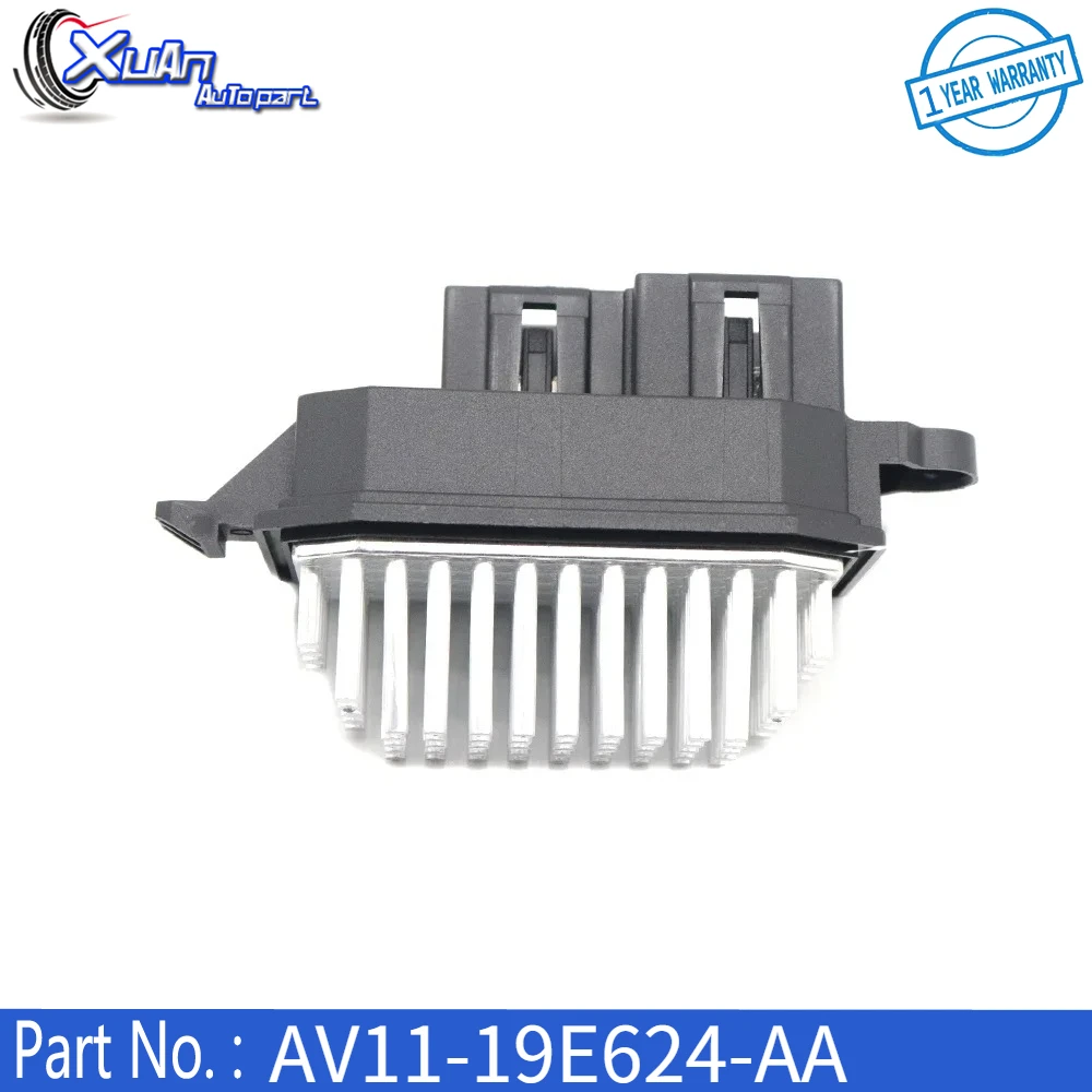 

Новый резистор отопителя вентилятора XUAN AV11-19E624-AA для Ford Transit Wagon, B-Max, Ecosport, Tourneo 2012, 1752060, 158329