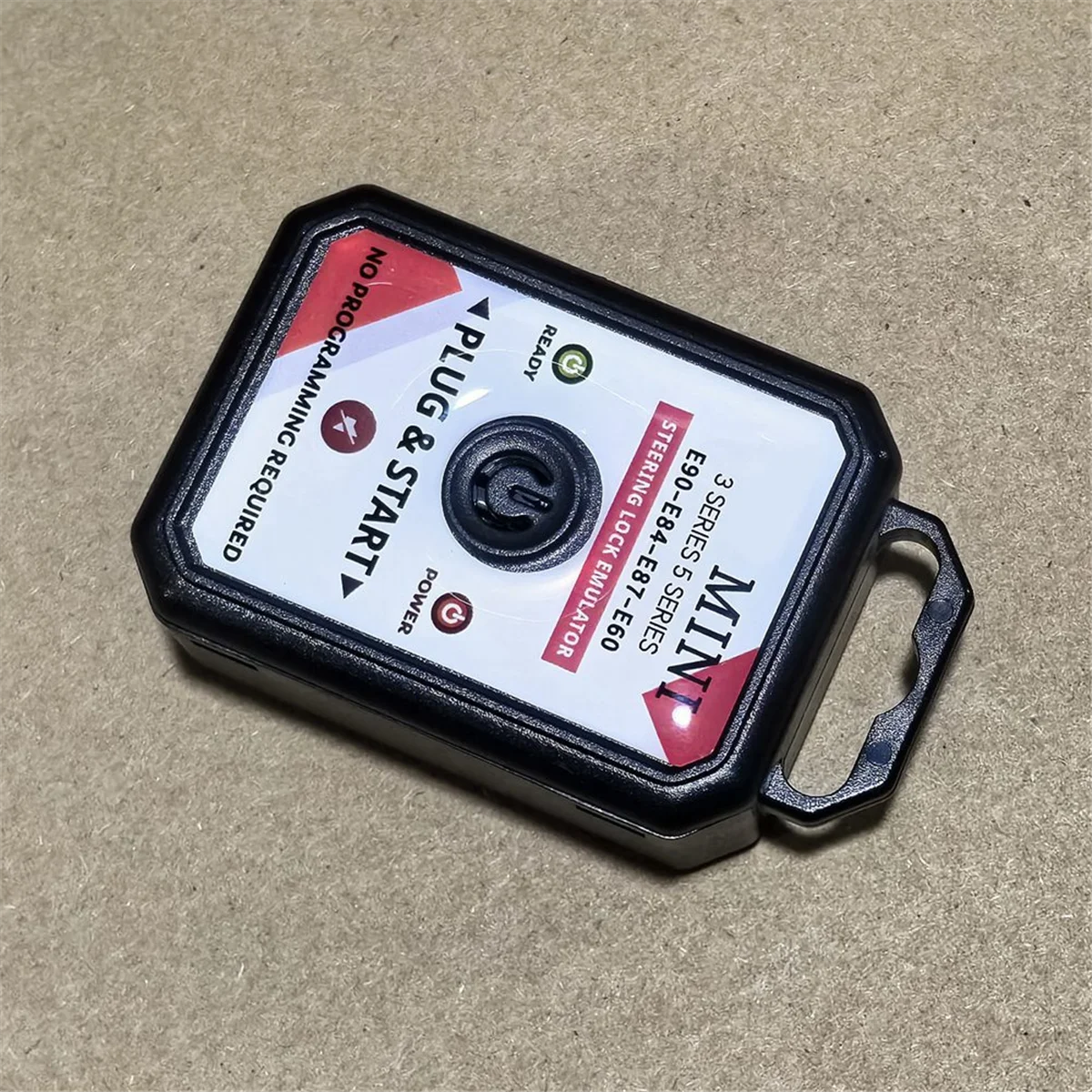 ELV ESL Emulatore blocco sterzo per BMW Mini Cooper E60 E84 E87 E90 Serie 3 e 5 Nessun programmazione Plug and Start—L49A