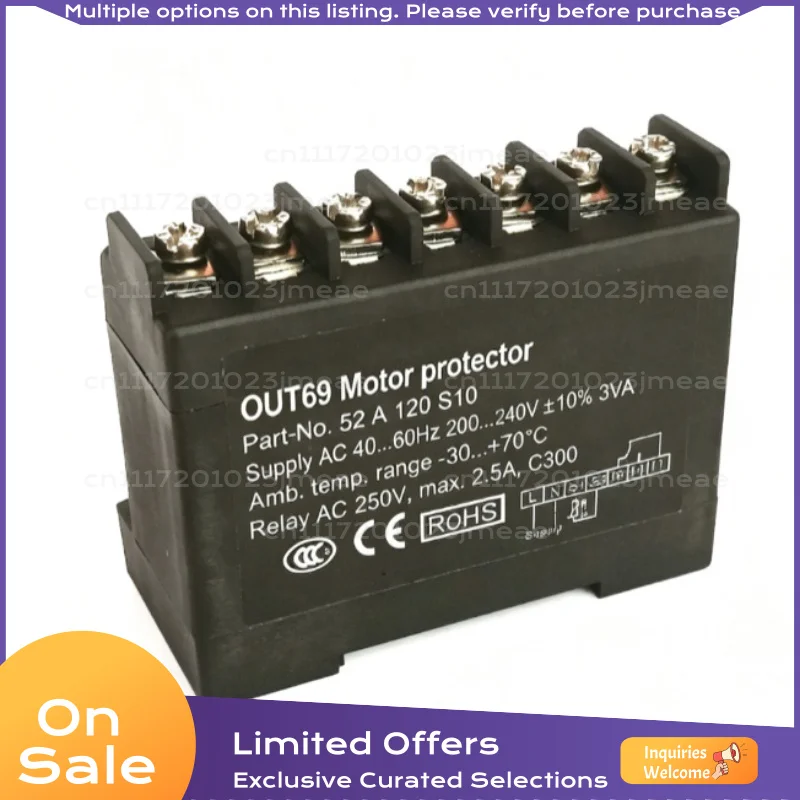 compressor-temperature-protection-module-out69-int69-ptc-motor-thermal-protector-52a120s10-overheat-protection-control-device