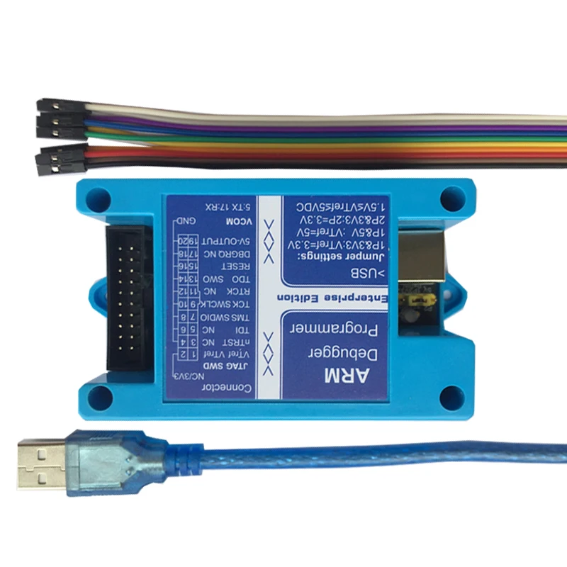 Programator ARM, odpowiedni do odczytu i zapisu układów rdzeniowych ARM STM32 LPC/KEA/MK/IMX R5F5 MB9A/MB9B/S6E/S6J