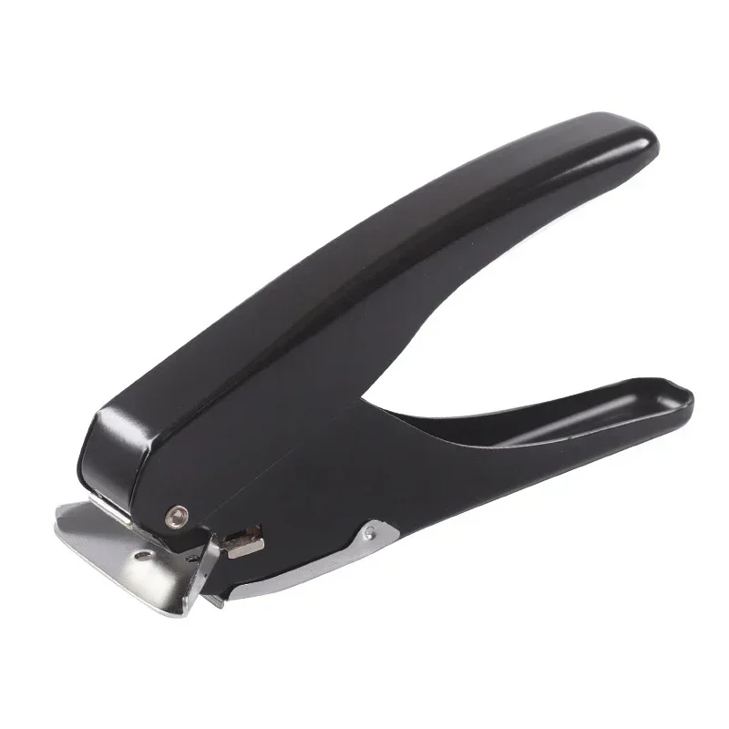 

Новый электрический угловой дырокол с радиусом 5 мм, ручные сверхмощные углы для резки металлических бумажных карточек, черный угловой круглый пробойник