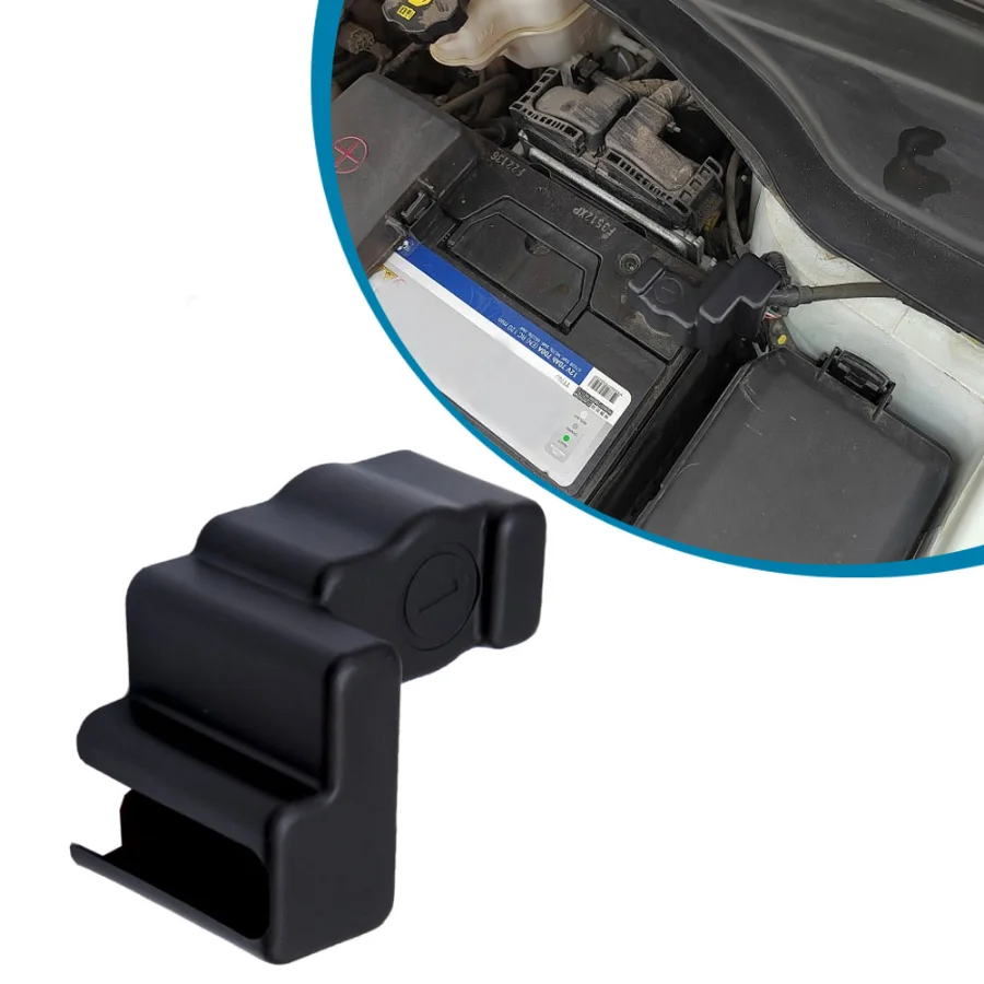 New Non-flammable Negative Power Car Battery Cover Waterproof Car Battery Protection Cover for Hyundai Creta Ix25 2015 2016 2017