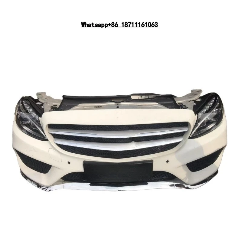 

C-Class W205 Body Kits Plastic Bumpers Grille Side Skirts Front Headlights-High Quality Replacement Parts