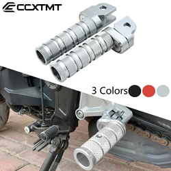 Motorcycle CNC Pedal Foot Pegs FootRest Footpegs For Suzuki GSX S750 S1000 R250 R600 R750 R1000 For Honda CB CBR 125R 250R 300R